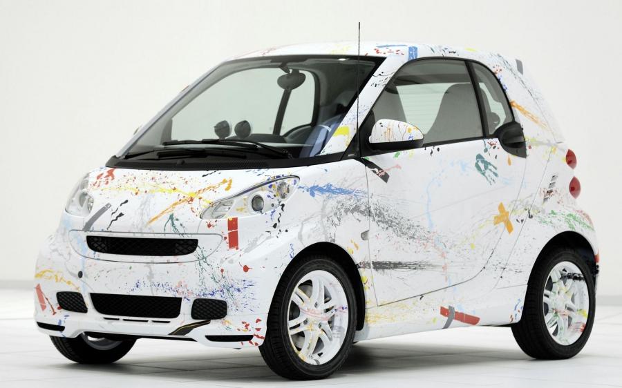 Smart ForTwo Sprinkle Coupe by Rolf Sachs (C451) '2010